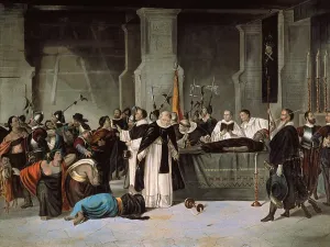 Pizarro: The Death of Atahualpa in Cuzco