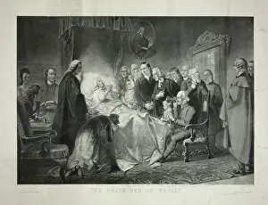 C1892: The death bed of Wesley