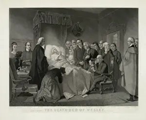 Whitehead: The death-bed of Wesley