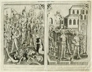 Swedens: The death, by beheading of King (Saint) Eric IX