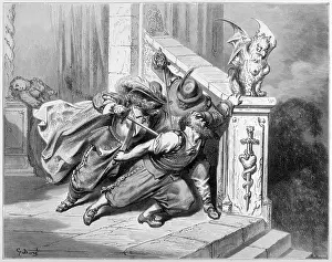 Stabbing: The Death of Bluebeard