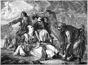 Markos: DEATH OF BOTSARIS