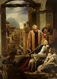 Brunelleschi: The Death of Brunelleschi, by Leighton