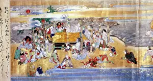 Buddha: Death of Buddha, Pari Nirvana. Episode from 18th