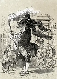Satirizing: Death and Burial of Poor Cock, The Linnet