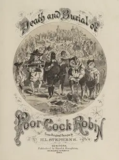 Satirizing: Death and Burial of Poor Cock Robin
