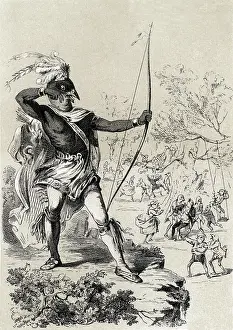 Satirizing: Death and Burial of Poor Cock Robin, The Sparrow