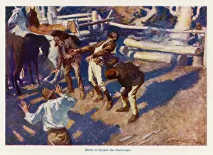 Bushrangers: DEATH OF BUSHRANGER/1865