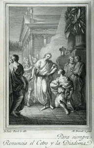 Demise: The Death of Caesar, tragedy by Voltaire written