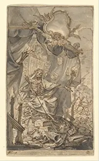 Godfried: Death on a Canopied Throne