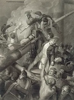 Blanche: The death of Captain Faulknor
