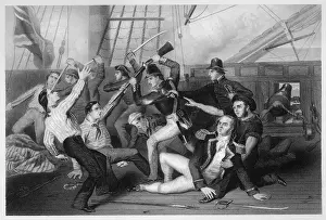 Chesapeake: DEATH OF CAPT.LAWRENCE