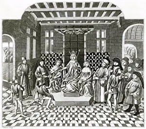 1380: DEATH OF CHARLES V