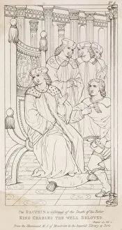 1422: DEATH OF CHARLES VI