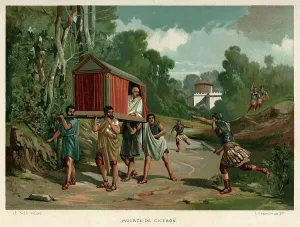 Tullius: Death of Cicero