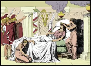 Ptolemaeus: Death of Cleopatra, Queen of Egypt, 30 BC