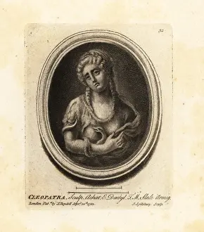 John Spilsbury: Death of Cleopatra VII, the last ruler of Ptolemaic Egypt