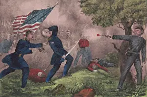Oversight: Death of Col Edward D. Baker: At the Battle