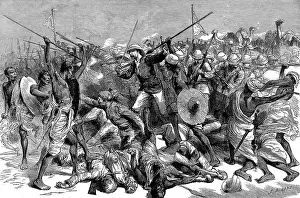Burnaby: The Death of Colonel Burnaby at Abu Klea