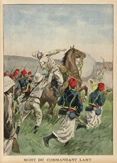 Chad: The death of Commander Lamy (1858-1900)