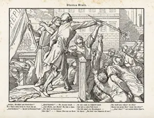 Great Coat: Death delivers a sword to the people