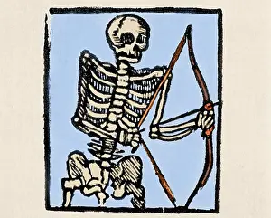 Destiny: Death depicted with a bow and arrow