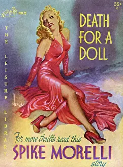 Revealing: Death for a Doll - a Spike Morrelli story