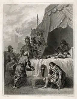 Dies: DEATH OF DU GUESCLIN