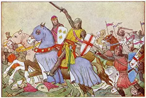 Barons: The death of Earl Simon de Montfort