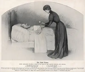Widowed: Death of Edward VII