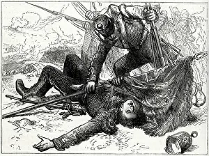 Ensign: Death of Ensign Anstruther, Crimean War