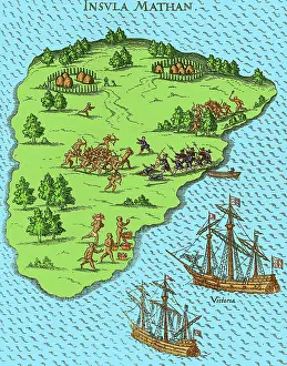Sailed: Death of Ferdinand Magellan, Portuguese Explorer