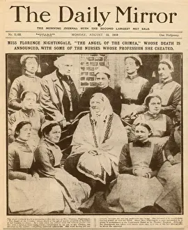 Tabloid: Death of Florence Nightingale
