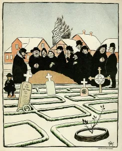 Graveside: DEATH/FUNERALS/BURIAL