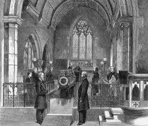 Hughenden: DEATH/FUNERALS/DISRAELI