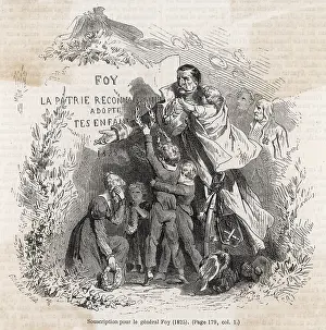 Acknowledged: DEATH OF GENERAL FOY