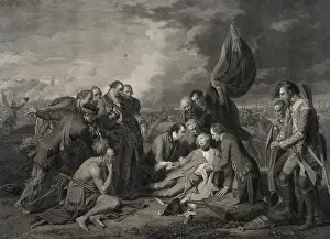 Mortally: The death of General James Wolfe, Siege of Quebec