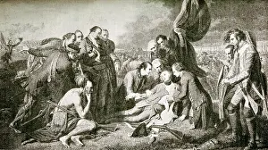 Woolfe: Death Of General James Woolfe at the Battle of Quebec
