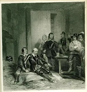 Bertie: Death of General Lindsey after the Battle of Edge Hill
