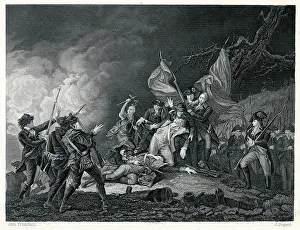 Deaths: Death of General Montgomery 1774