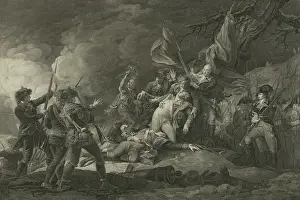 Mort: The death of General Montgomery at Quebec La mort du General