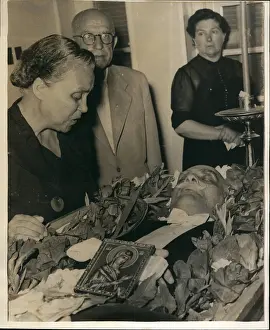 Plastiras: Death of General Nicholas Plastiras of Greece