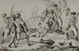 Vernier: Death of General Richard Montgomery - Battle of Quebec