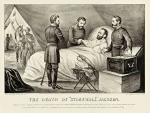 Chancellorsville: The Death of General Stonewall Jackson