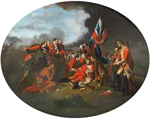 1756: The Death of General Wolfe, 1759