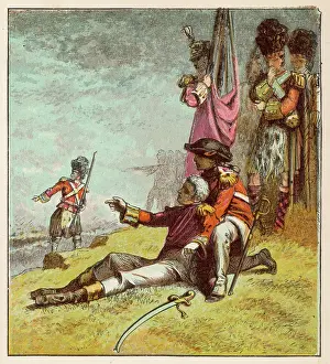 Wolfe: DEATH OF GENERAL WOLFE