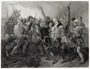 Wolfe: Death of General Wolfe during the Seven Years War