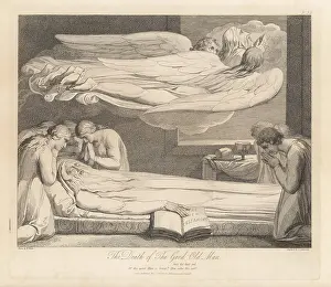 Afterlife: The Death of the Good Old Man (Plate V)
