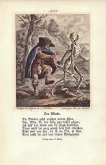 Drags: Death grabs holds of the Blind Man's stick