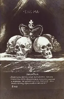 Enigma: Death as the great leveller of men